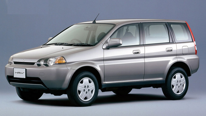 Illustration for article titled The Original Honda HR-V Was Way Cooler Than The One We Just Got